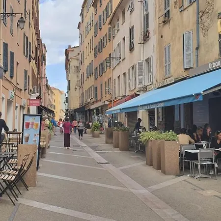Studio Rue Pietonne Ajaccio Ajaccio  Exterior photo