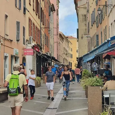 Studio Rue Pietonne Ajaccio Ajaccio  Exterior photo
