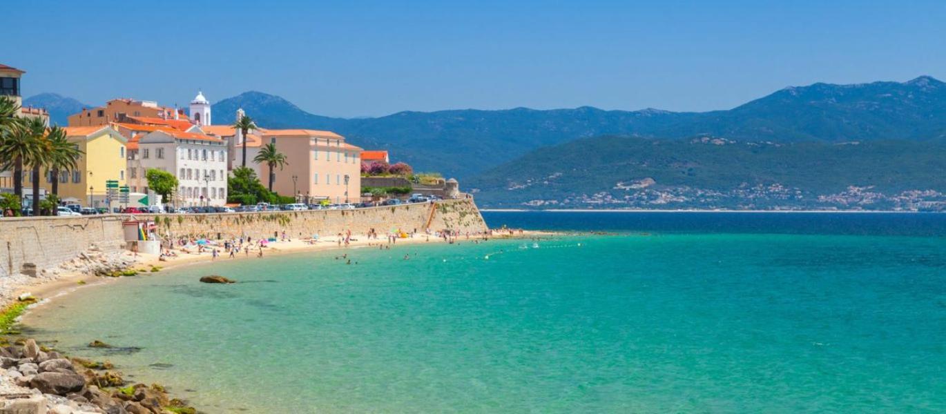 Rue Pietonne Ajaccio (Corsica)