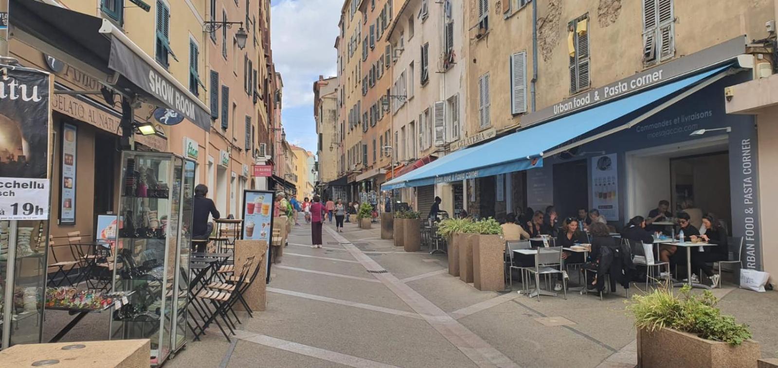 Rue Pietonne Ajaccio *