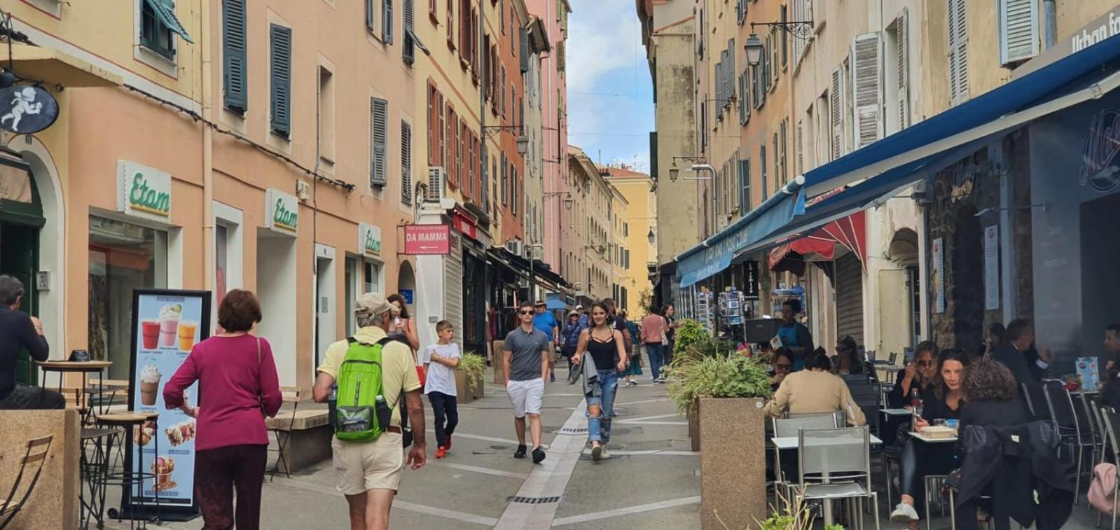Rue Pietonne Ajaccio *